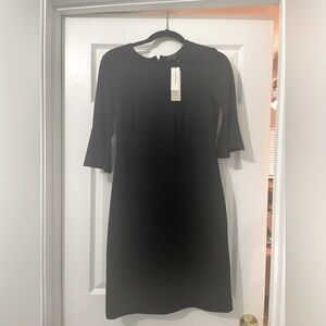 Black banana republic dress